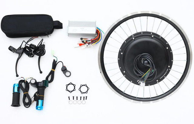 20 48V 500W Front Wheel E-bike Conversion Kit Electric Bike Modified Componet (141105) in Other Business & Industrial in Toronto (GTA)