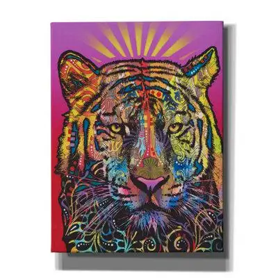 Latitude Run® Regal Tiger by Dean Russo - Print