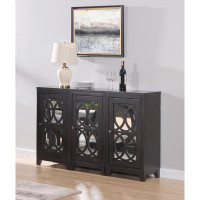 Red Barrel Studio 1pc Transitional Accent Cabinet