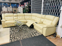 Power Recliner Sectional on Huge Clearance Sale!
