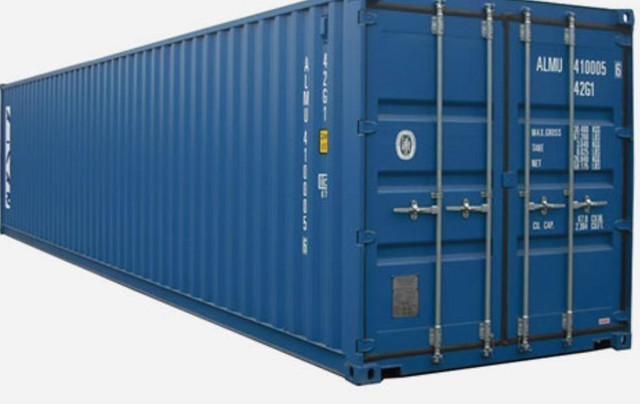 PICK YOUR OWN CAN - VIEW IT ON SITE BEFORE YOU PAY! -40 foot highcube seacan container - $3500  - DELIVERY AVAILABLE in Other Business & Industrial in Alberta - Image 2