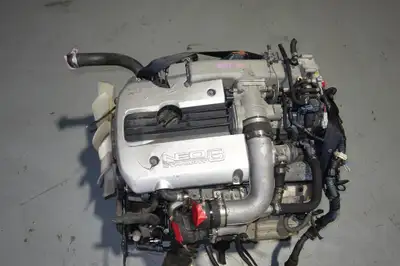 JDM NISSAN SKYLINE Engine R34 GTT 2.5L DOHC TURBO NEO6 ENGINE LONGBLOCK JDM RB25DET AWD Low Mileage Japan Import