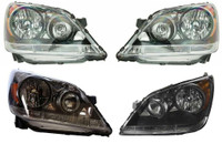 HONDA ODYSSEY Headlights Headlamps lumière avant 05-10 2005-2010 *** MONTRÉAL ***