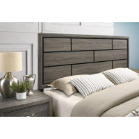 Ivy Bronx Burrigan Solid Wood Standard Bed