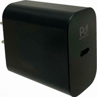 PDI ACCESSORIES® USB-C WALL CHARGER FOR CHARGING SMARTPHONES, TABLETS, AND OTHER DEVICES!