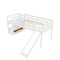 Harriet Bee Philippa Solid Wood Youth Beds Bed