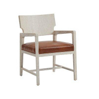 Barclay Butera Carmel Arm Chair in Brown