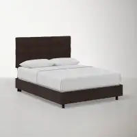 AllModern Abram Upholstered Standard Bed