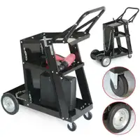 NEW 3 LAYER WELDING CART ROLLING CABINET TC4227