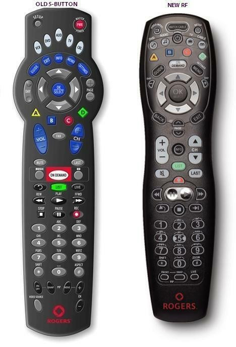 URC 2125BC0 Original Universal Rogers Digital 5 Device RF Remote Control URC fit model NextBox Cisco 9865 AND MORE in Video & TV Accessories in Toronto (GTA) - Image 3