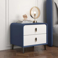My Lux Decor Dressers Bedside Table Modern Nordic Side Cabinet Luxury Low Nightstand Wood Mesitas De Noche Para El Dormi