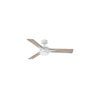 Red Barrel Studio 52" Fontvieille 3 - Blade LED Propeller Ceiling Fan with Wall Control and Light Kit Included