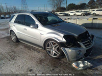 MERCEDES BENZ  ML 63 AMG   (2006/2011 FOR PARTS PARTS ONLY)