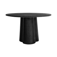 Joss & Main Hoa 47" Pedestal Dining Table
