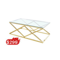Gold Coffee Table Sale !!!