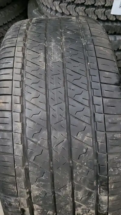 4 pneus d'été P245/40R19 94V Dunlop SP Sport 5000 DSST CTT 37.5% d'usure, mesure 6-7-6-7/32