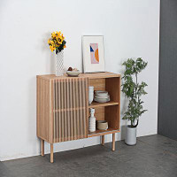 Latitude Run® Modern Sideboard With 4 Cabinet,TV Stand