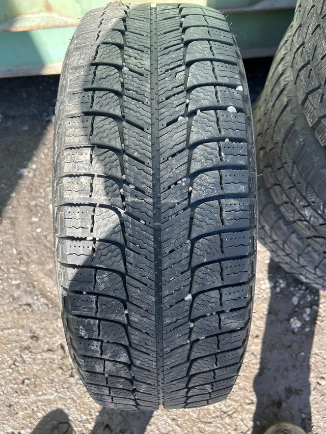 4 pneus dhiver P185/55R16 87H Michelin X-ice Xi3 31.0% dusure, mesure 8-7-7-7/32 in Tires & Rims in Québec City - Image 4