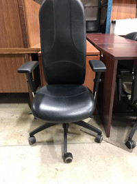 Global Leather Chair in Excellent Condition-Call us now!