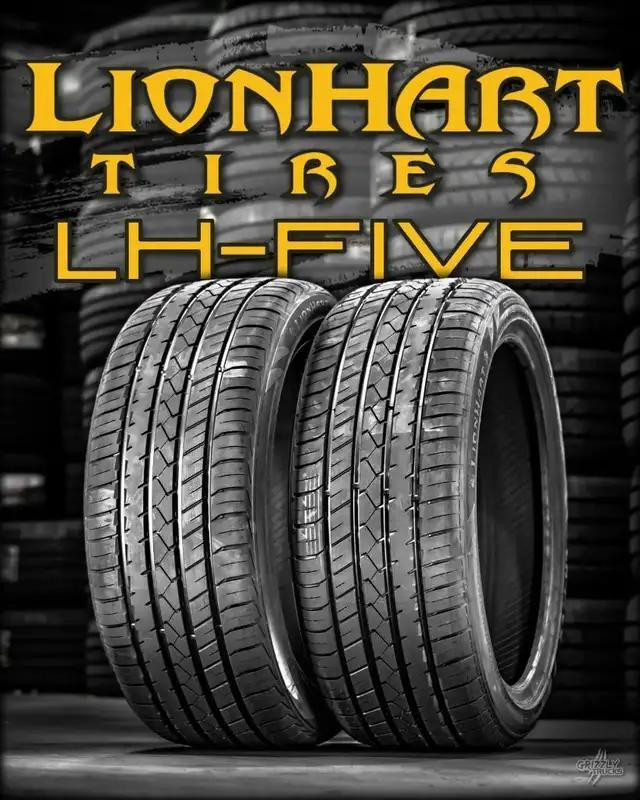 Lionhart Tires : NOW DIRECT IN CANADA! ALL Sizes 17 18 19 22 24 26 FREE SHIPPING in Tires & Rims in Saskatchewan - Image 3