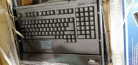 Adesso Racmount Touchpad Keyboard with PS/2 connector