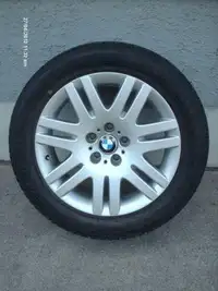 BMW ALLOY  WHEEL with TIRE