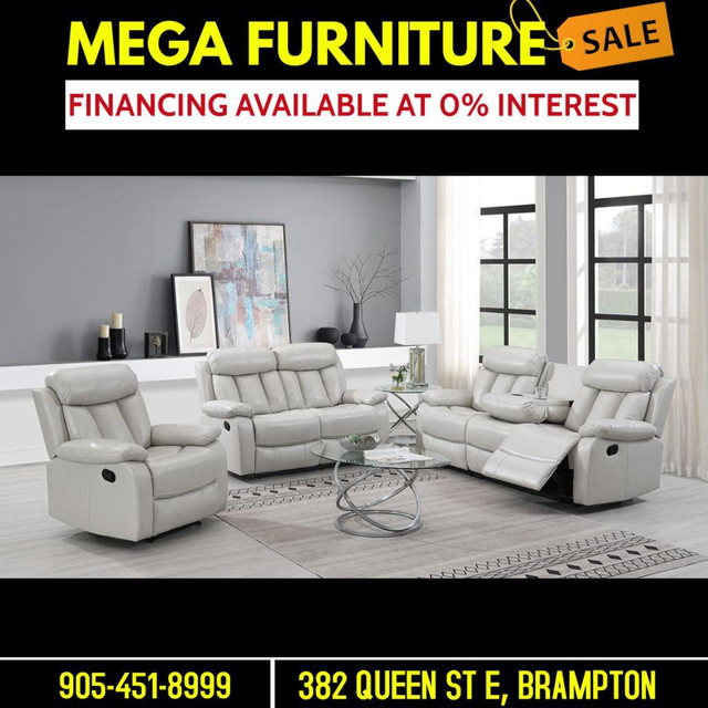 Manual Recliner Sale !! Home Furniture Sale !! in Chairs & Recliners in Toronto (GTA) - Image 3