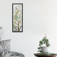 East Urban Home Sage Branch I - Wrapped Canvas Print