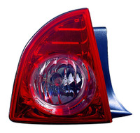 Tail Lamp Driver Side Chevrolet Malibu 2008-2012 Ltz High Quality , GM2818185