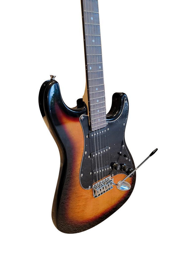 Free Shipping! Electric Guitar Standard size Sunburst SPS524 in Guitars - Image 3