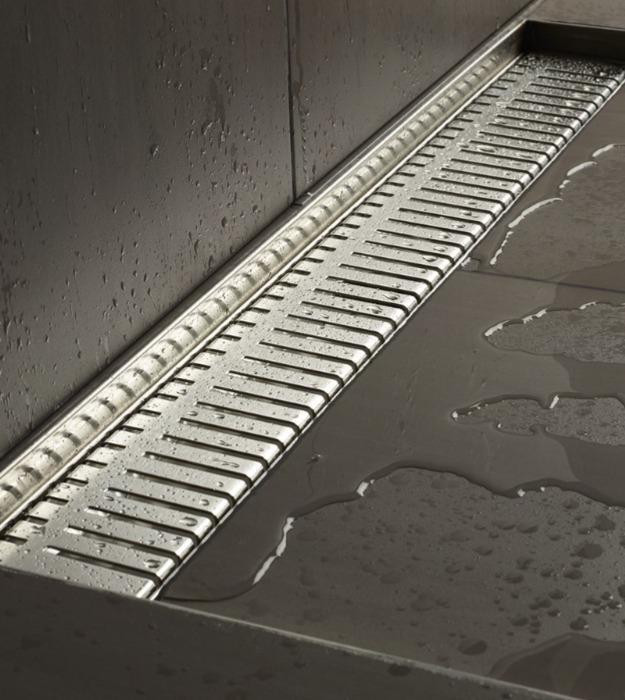QuARTz ACO Linear Shower Drain Piano Complete 9010.72.15 in Plumbing, Sinks, Toilets & Showers in Toronto (GTA) - Image 2