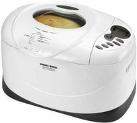 Why pay more?  BLACK &amp; DECKER BREAD MAKER -- big box store price $159.99 - OUR PRICE ONLY $79.95