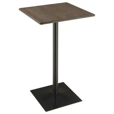Add this bar table to your home bar or rec room. Its solid wood top can take whatever you dish out....