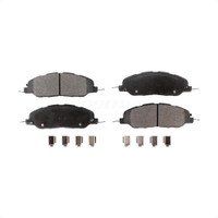 Front Semi-Metallic Disc Brake Pads PPF-D1463 For Ford Mustang Avanti