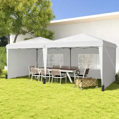 Experience ultimate outdoor comfort at your parties and events with our easy-to-set-up, adjustable-h...