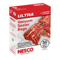 Nesco Nesco HD VS Bag, 50Ct. , Gallon Size