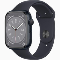 Apple Watch Series 8 - 45mm - Aluminum - Midnight - (GPS + Cellular)