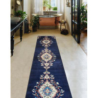 Isabelline Luxanna One-of-a-Kind 2'3 X 13'3 2022 Runner Wool Area Rug