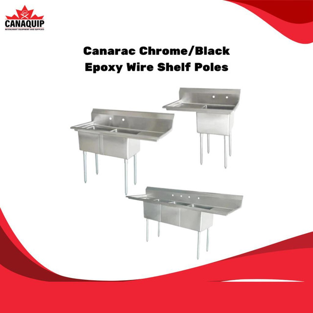 BRAND NEW STAINLESS STEEL SALE Work Tables/Sinks/Shelves/Faucets(Open Ad For More Details) in Other Business & Industrial