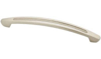 D. Lawless Hardware (12-Pack) 5" Modern Cable Tribeca Pull Satin Nickel
