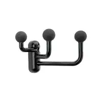 Peter Pepper 3 Moveable Arms Wall Mounted Coat Rack