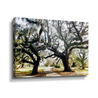 Winston Porter Picture Perfect Gallery Wrapped Floater-Framed Canvas