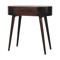 George Oliver Albion Light Walnut Console Table