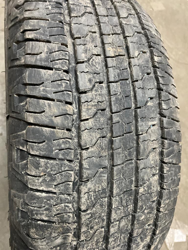 4 pneus d'été P265/65R18 114T Goodyear Wrangler Fortitude HT 41.0% d'usure, mesure 7-7-7-7/32 in Tires & Rims in Québec City - Image 3