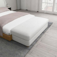 Hokku Designs Marivella Foam Upholstered Bench