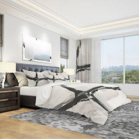 East Urban Home Abstract I Duvet Cover Set