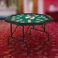 LUCKYREMORE 48 " 8 - Player Poker Table