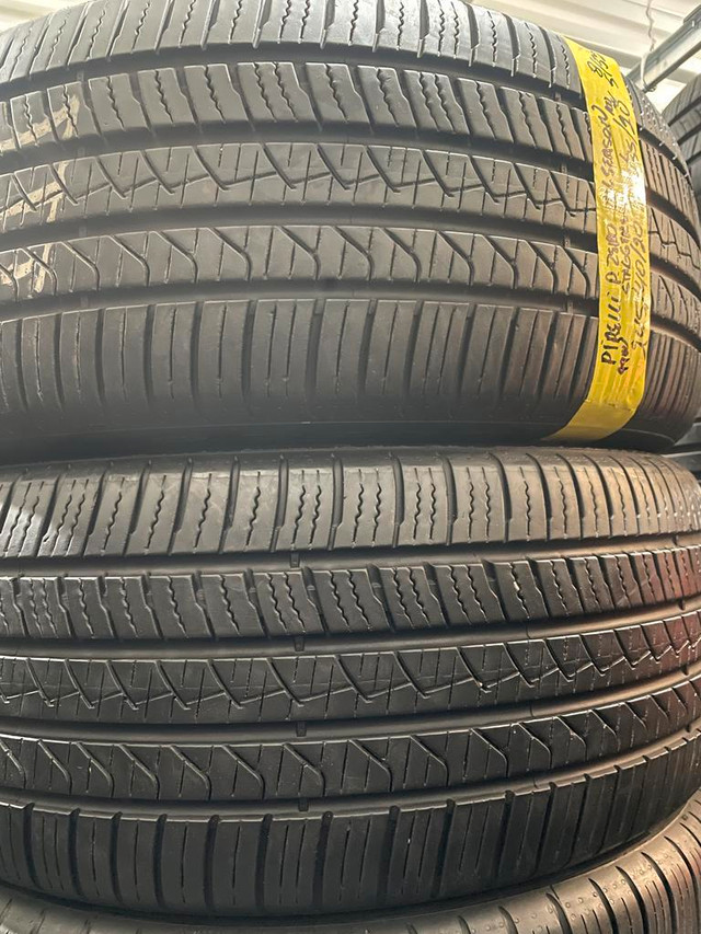 255/40/20 285/35/20 staggered Pirelli été 5-8/32 in Tires & Rims in Laval / North Shore - Image 2