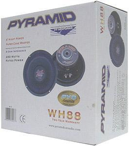 WH88 - Pyramid® 8 Inch Home Audio Subwoofer in General Electronics in Ontario - Image 2