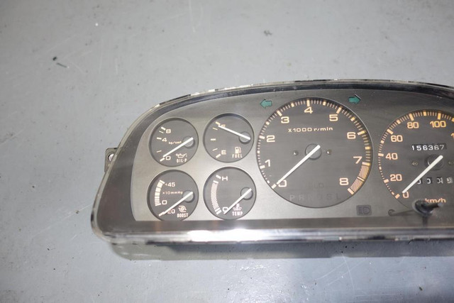 JDM MAZDA RX-7 RX7 FC3S GAUGE CLUSTER 5SPEED SPEEDOMETER KM/H 1986-1987-1988-1989-1990-1991 in Other Parts & Accessories - Image 2